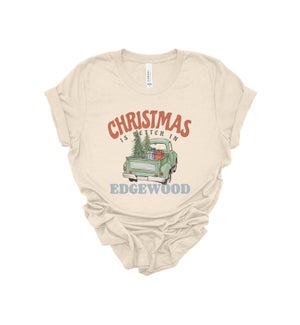 Christmas Is Better Truck Personalized Tee